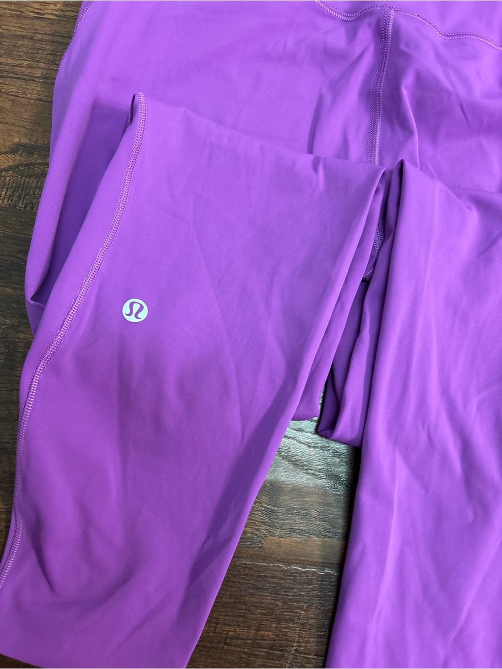 Lululemon Base Pace High-Rise Running Tight 25" Moonlit Magenta size 8 - Picture 2 of 8